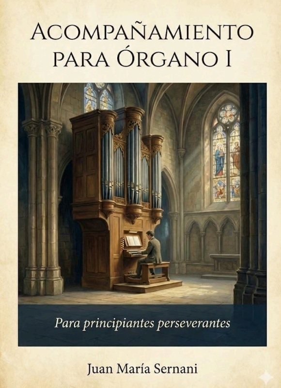 Portada del libro - Acompañamiento al Órgano